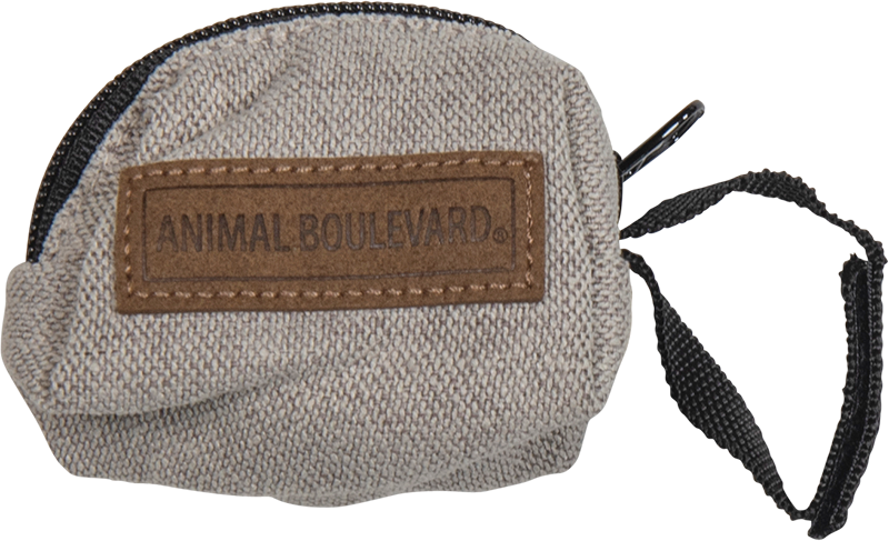 [AB10710] ​​AB HOME&AWAY Poepzakhouder Beige- 8x4x4cm
