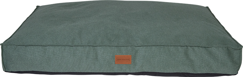 [AB10280] AB  LIT DE CHIEN Vert-L 90x75x12cm