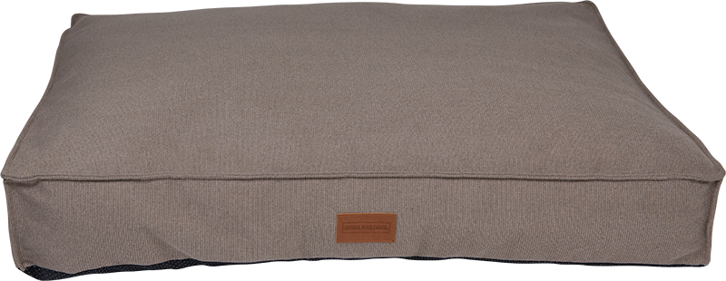 AB  LIT DE CHIEN Brun Clair-XL 115x85x12cm