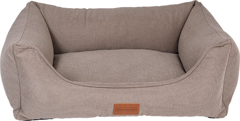 [AB10288] AB  SOFA Brun Clair-M 80x60x25cm