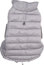 AB OUTERWEAR Mantel Grau-25cm 