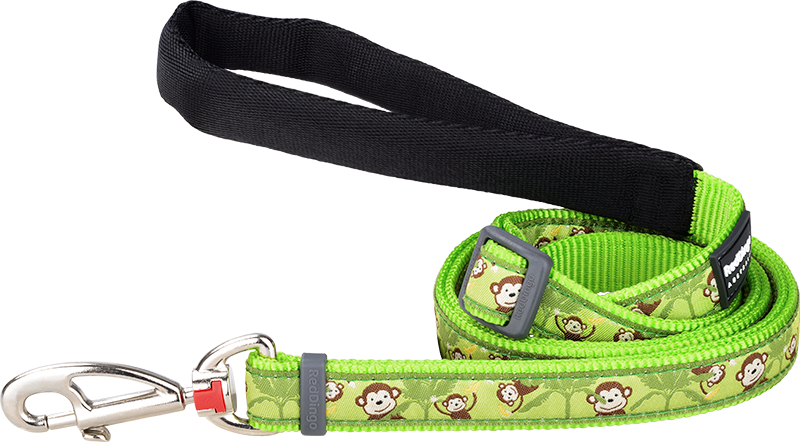RD  Leiband Monkey Limoen Groen-S 15mmx1,8m