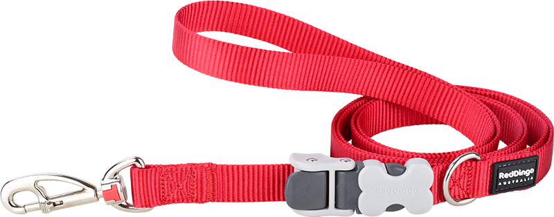 [SL-ZZ-RE-20] RD  SuperLead Leiband Rood-M 20mmx1,1-1,8m