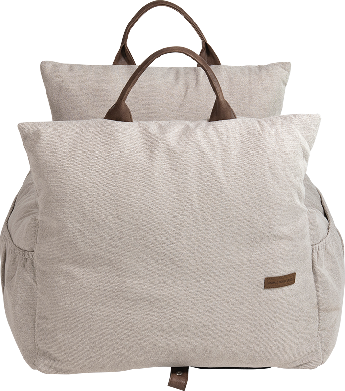 ​​AB HOME&AWAY Autostoel Carrie Beige-S 55x50x47cm