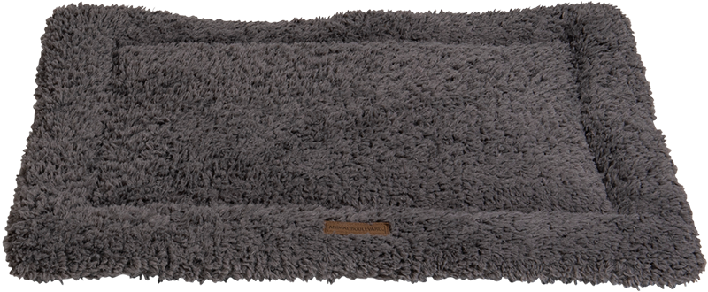 AB CURL PLUSH Benchkussen Grijs-S 58x40cm
