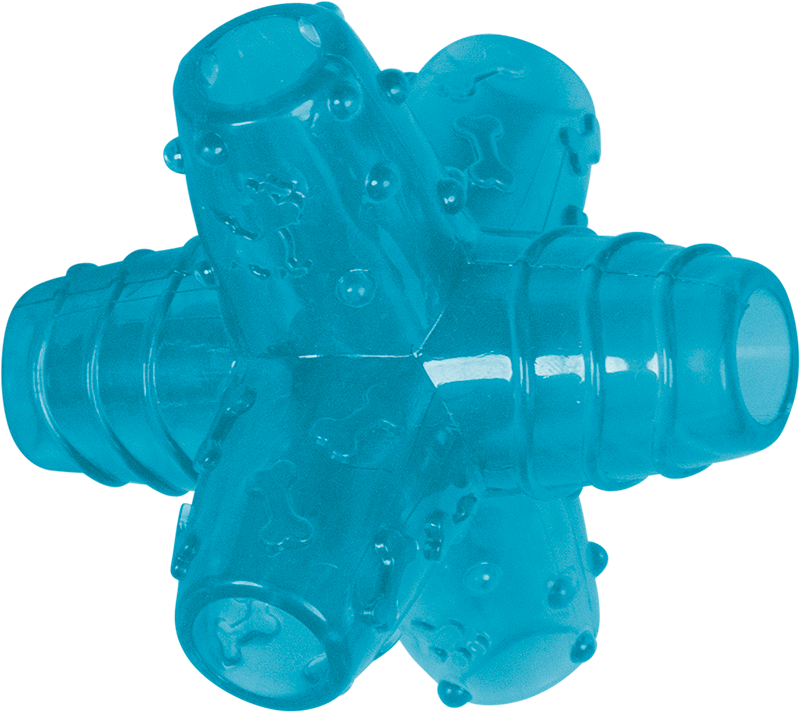 [AB50611] ​AB TPR TOY Ster Lichtblauw-8,5cm