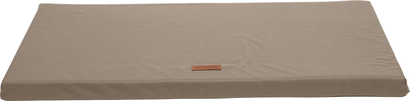 [AB10298] AB VINCENT Bench Matras Taupe-XL 104x68x5cm