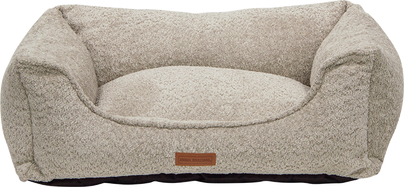 [AB10323] AB SASKIA Sofa Taupe-M 80x60x25cm