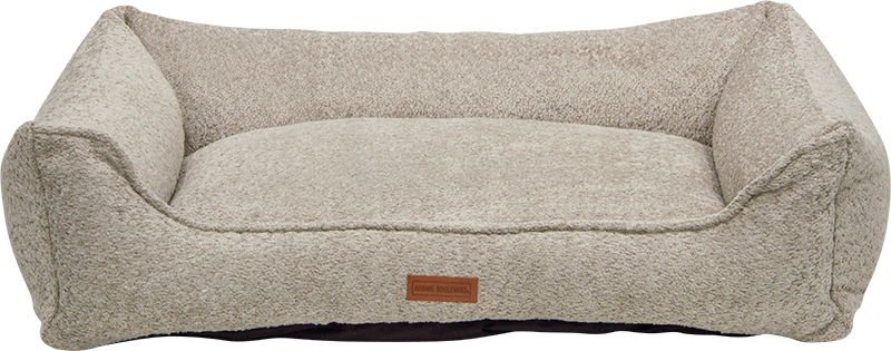 AB SASKIA Sofa Taupe-L 100x70x27cm