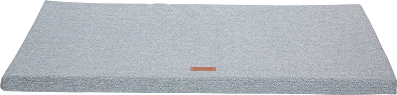 AB SCANDINAVIA Bench Matras Koel Grijs-XXL 119x73x5cm