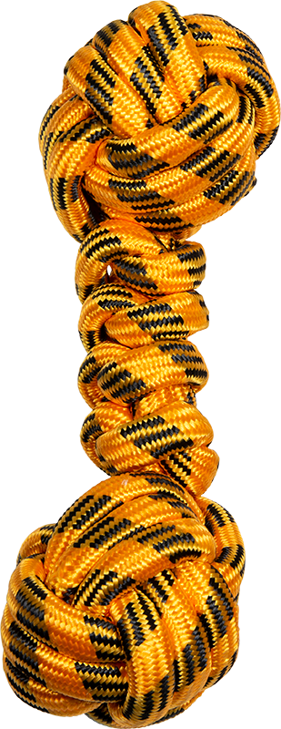 AB Rope dumbell Yellow/Black-440-450g 33cm