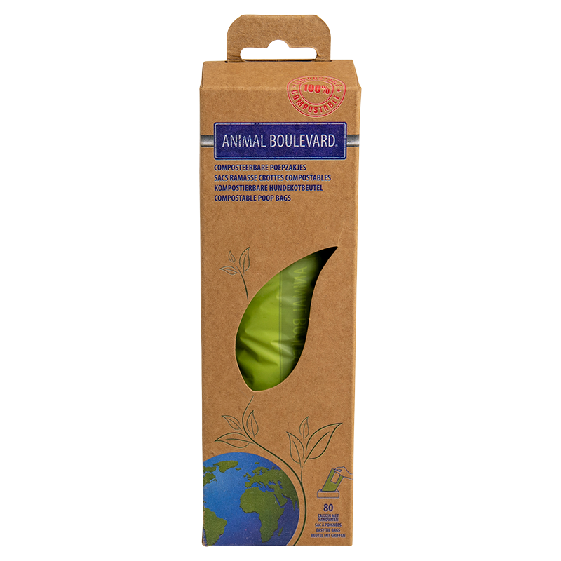 AB COMPOSTABLES Big roll easy-tie bags