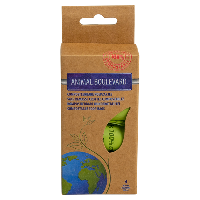 AB COMPOSTABLES Navulling 4 rolletjes