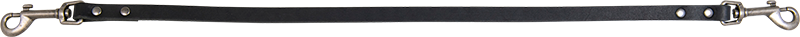 AB COUNTRY LEATHER Add-a-dog Leine Schwarz-12mmx60cm