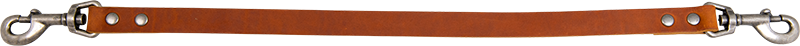 AB COUNTRY LEATHER Add-a-dog leiband Cognac-20mmx60cm
