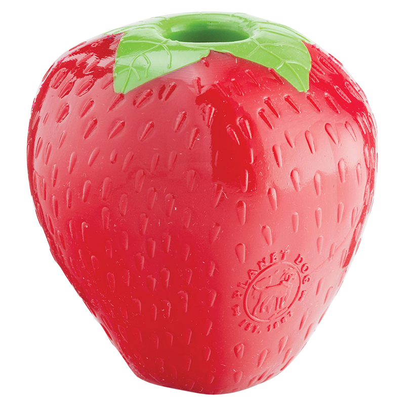 [PD68780M] PD ORBEE-TUFF Foodies Strawberry Red- 7,5cm
