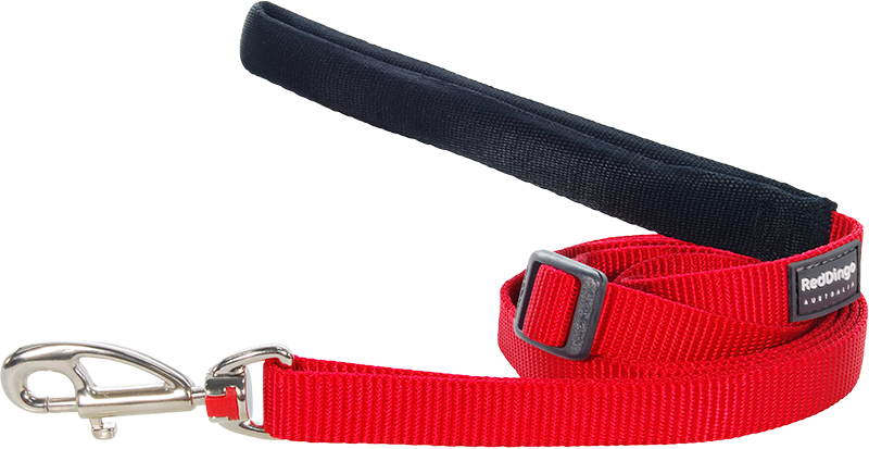 [L6-ZZ-RE-20] RD Leiband Rood-M 20mmx1,8m