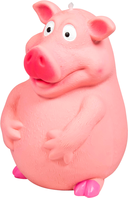 AB LATEX TOY Varken Roze-14cm
