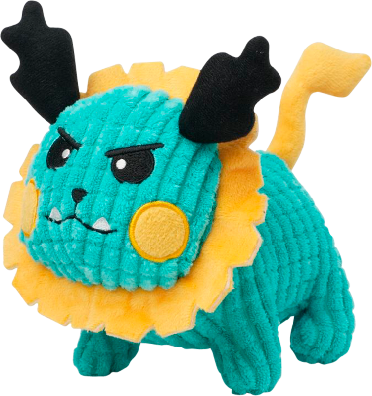[AB50025] ​​AB SOFT TOY Drakenhert-25cm