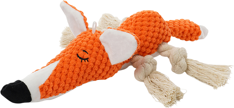 [AB50041] AB SOFT TOY Fox-35cm