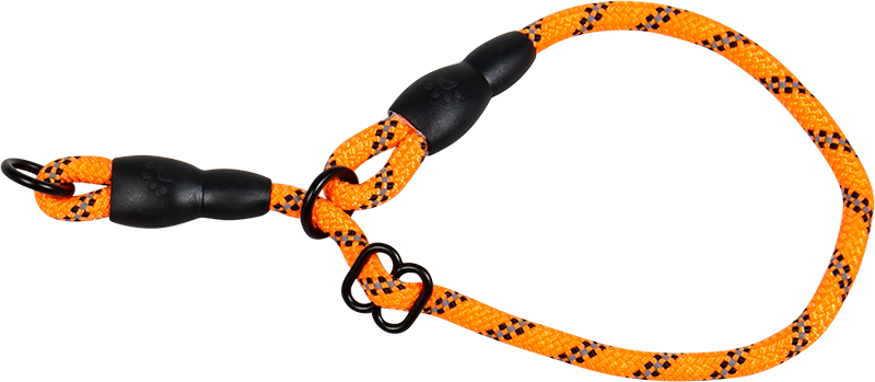 [AB32006] AB SAFETY Sliphalsband Oranje-8mmx30-40cm