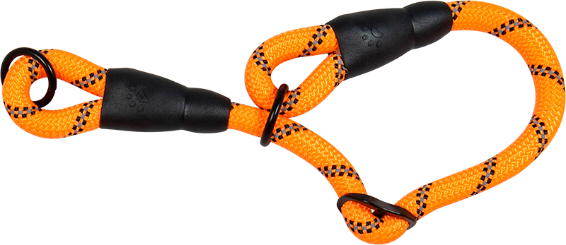 [AB32009] AB SAFETY Collier martingale Orange-12mmx30-40cm