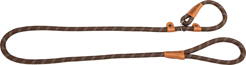 [AB32109] AB SCHOOL LEASH Bruin-15mmx180cm