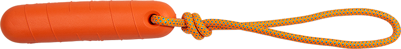 AB EVA TOY Stick with Rope Orange-52,5cm