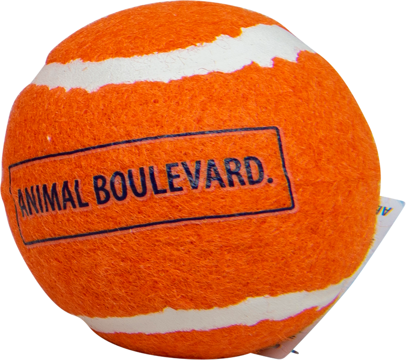 [AB50400] AB TENNIS BALL Orange-6,3cm