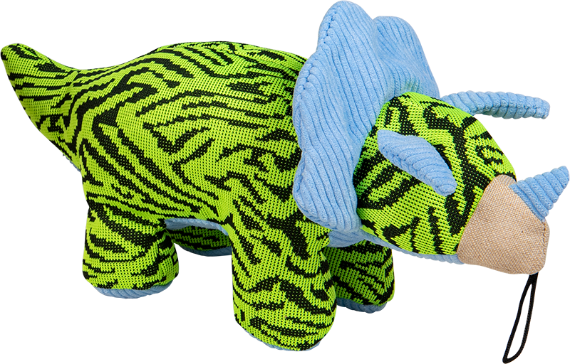 ​​AB SOFT TOY Triceratops-30cm