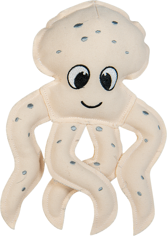 [AB50313] AB CANVAS TOY Poulpe-25cm