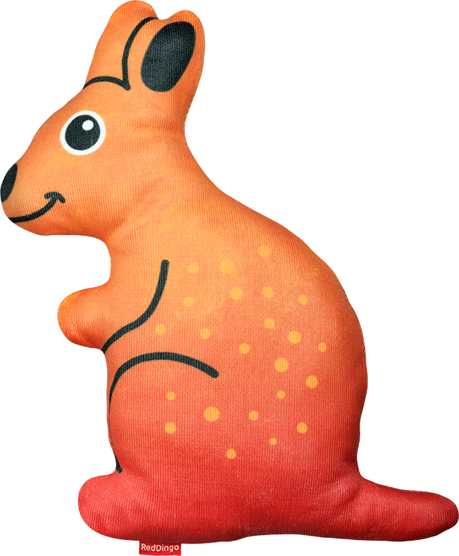 [DF-KA-OR-NS] RD Durables Kangaroo Orange-23,5cm