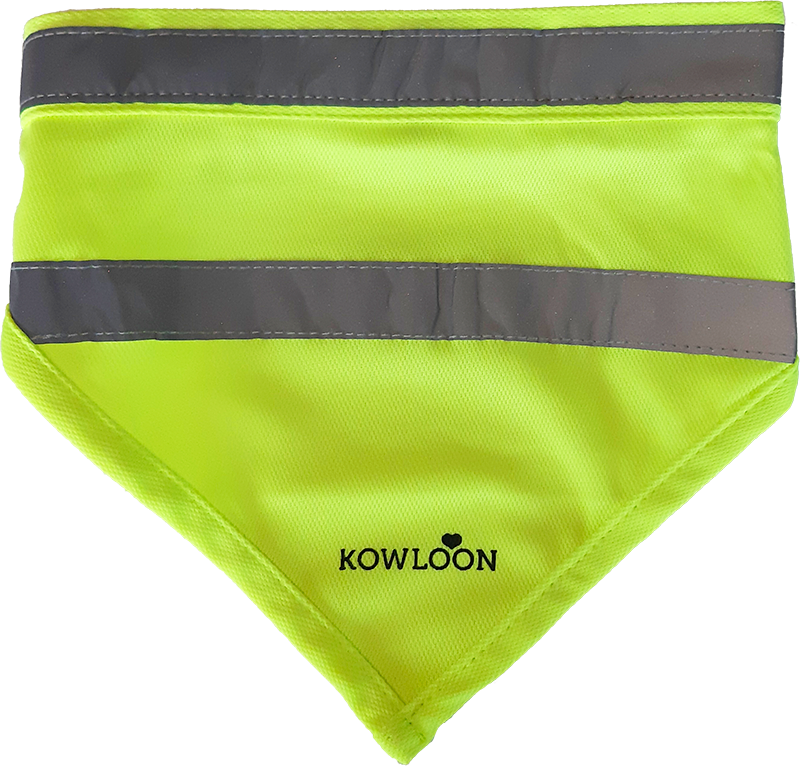 [3950410] KOWLOON Safety Bandana Fluo-M
