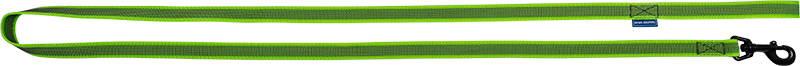 AB GRIP Laisse Courte Vert-20mmx180cm 