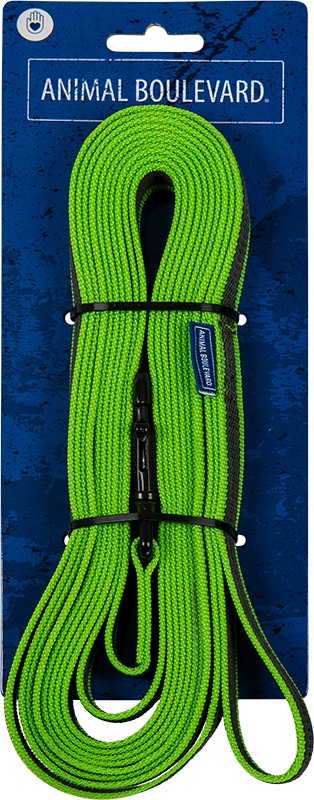 AB GRIP Tracking Leash Green-20mmx6m 