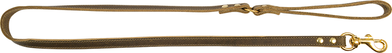 AB POSH LEATHER Leiband Olijf-16mmx120cm