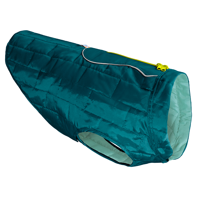 KURGO Loft jacket Blauw/Turqoise-M 50cm