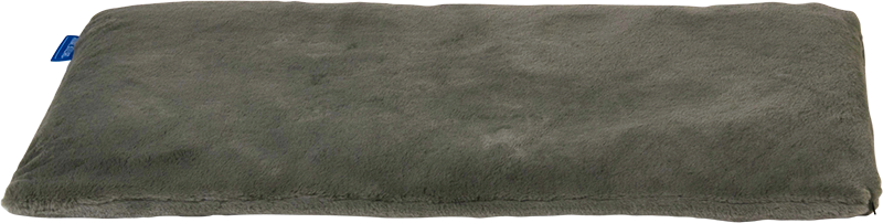 AB BENCHKUSSEN met Rits Plush Groen-S 58x40cm