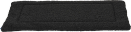 [AB10267] AB BENCHKUSSEN Antislip Plush Grijs-L 88x55cm