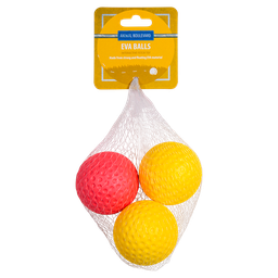 [AB50110] AB EVA TOYS EVA Balls 3-pack Ass.-Ø6,3cm