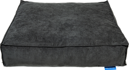 [AB10115] AB SQUARE Lit de Chien Orthopédique Gris Foncé-L 100x100x20cm