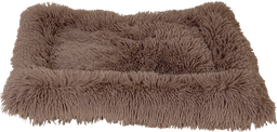 [AB12004] AB COUSSIN Long Plush Brun-M 66x45x5cm