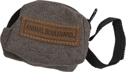 [AB10711] ​​AB HOME&AWAY Poepzakhouder Bruin- 8x4x4cm