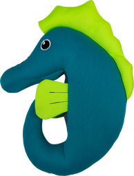 [AB50060] AB SOFT TOY Zeepaardje-25cm