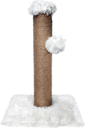 [AB59022] AB CAT TREE Sofia Blanc-34x34x55cm