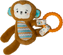 [AB50725] ​AB SOFT TOY Aap-15cm
