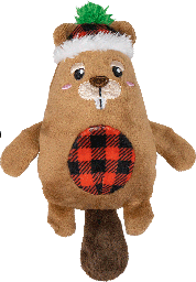 [AB50726] ​AB SOFT TOY X-mas Bever-16cm