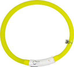 [AB45200] AB LED Collier Jaune-45cm