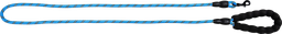 [AB32029] AB SAFETY Lijn met EVA-handvat Blauw-8mmx150cm