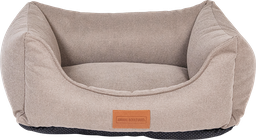 [AB10287] AB  SOFA Brun Clair-S 60x44x23cm